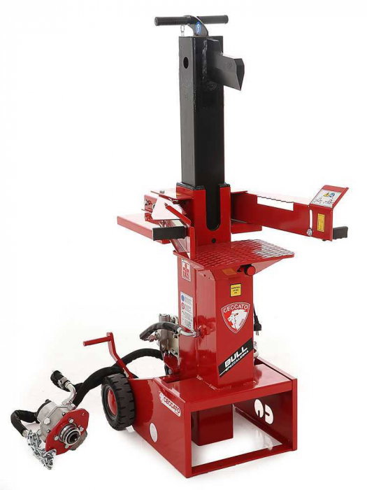 Despicator de lemne, electric, monofazat/ tractor, 54 cm, Ceccato Olindo, SPLET12 [1]