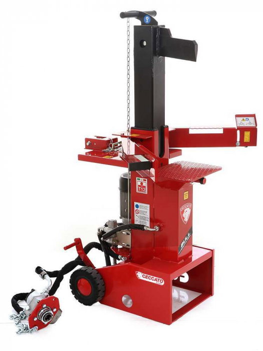 Despicator de lemne, electric, monofazat/ tractor, 54 cm, Ceccato Olindo, SPLET12 [3]