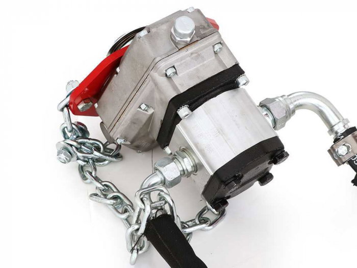 Despicator de lemne, electric, monofazat/ tractor, 54 cm, Ceccato Olindo, SPLET12 [9]