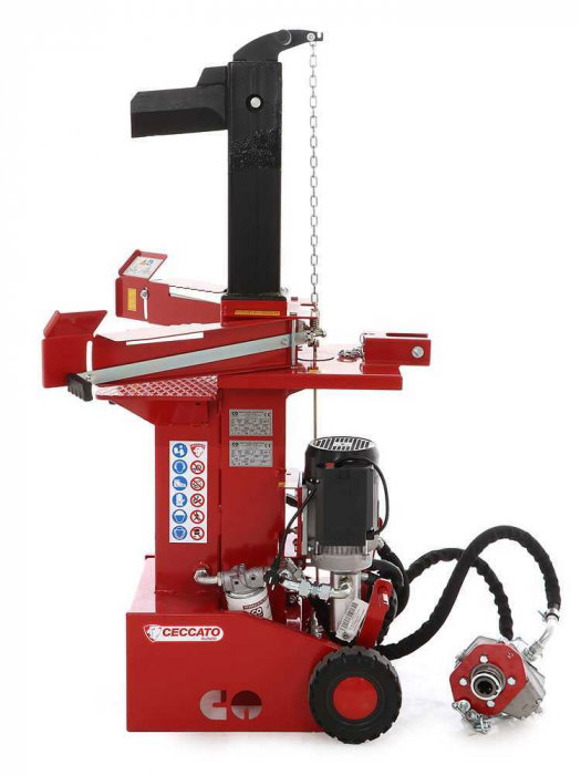 Despicator de lemne, electric, monofazat/ tractor, 54 cm, Ceccato Olindo, SPLET12 [6]