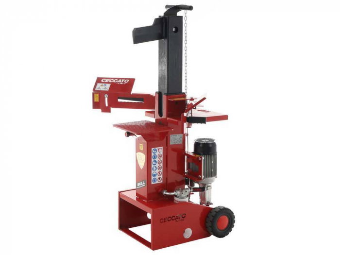 Despicator de lemne, trifazat, electric, 54 cm, Ceccato Olindo, SPLE12T [5]