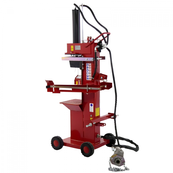 Despicator de lemne, necesar tractor PTO 18 CP, 50 cm, Ceccato Olindo, SPLT13R4 [3]