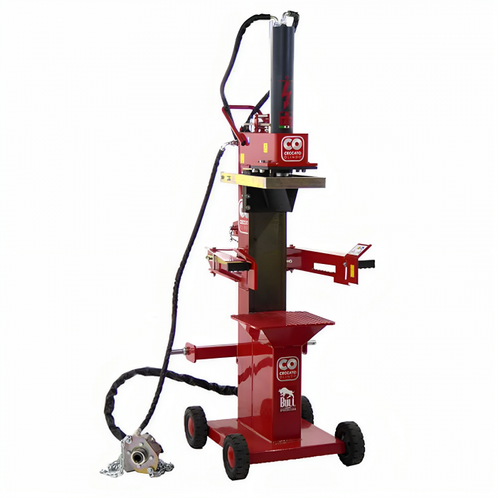 Despicator de lemne, necesar tractor PTO 18 CP, 50 cm, Ceccato Olindo, SPLT13R4 [1]