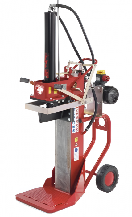 Despicator de lemne, electric, monofazat, 65 cm, Ceccato Olindo, SPLE13TC [1]