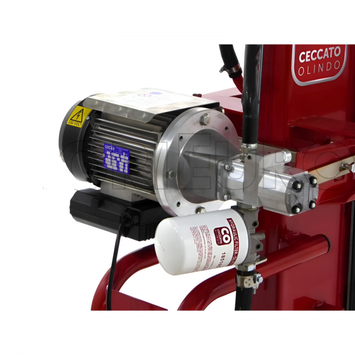 Despicator de lemne, electric, monofazat, 510 - 1100 cm, Ceccato Olindo, SPLE13TC [5]