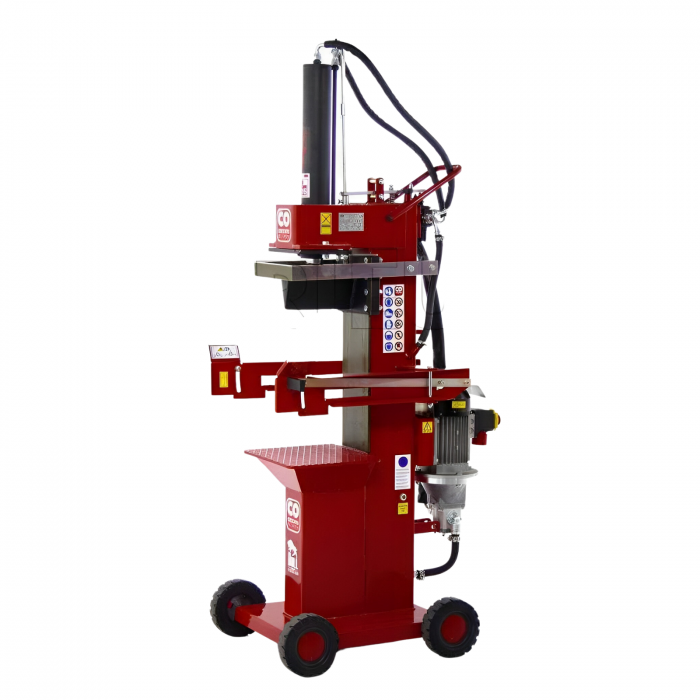 Despicator de lemne, electric, trifazat, 50 cm, Ceccato Olindo, SPLE13R4T [3]