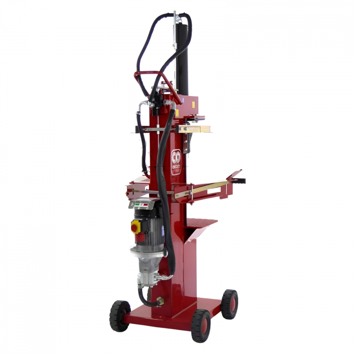 Despicator de lemne, electric, trifazat, 50 cm, Ceccato Olindo, SPLE13R4T [2]