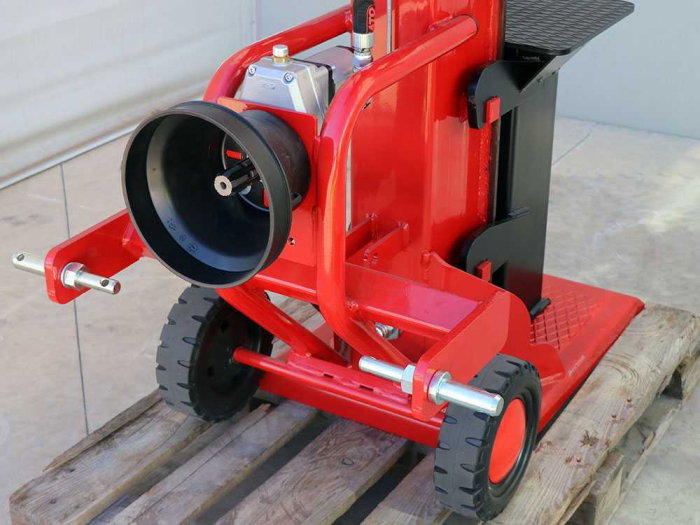 Despicator de lemne, conectare cardan tractor, Ceccato Olindo, SPLT16 [21]