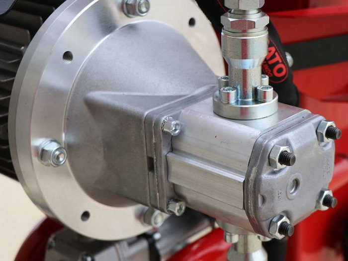 Despicator de lemne, electric, trifazat / tractor 18-50 CP,  Ceccato Olindo, SPLET16 [17]