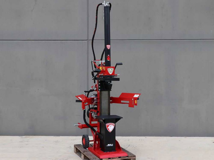 Despicator de lemne, electric, trifazat / tractor 18-50 CP,  Ceccato Olindo, SPLET16 [12]