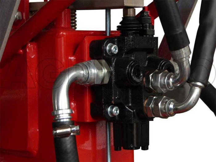 Despicator de lemne, electric, trifazat / tractor 18-50 CP,  Ceccato Olindo, SPLET16 [5]