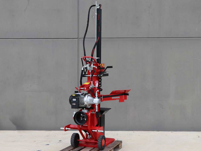 Despicator de lemne, electric, trifazat / tractor 18-50 CP,  Ceccato Olindo, SPLET16 [10]