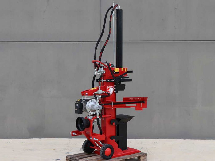 Despicator de lemne, electric, trifazat / tractor 18-50 CP,  Ceccato Olindo, SPLET16 [9]