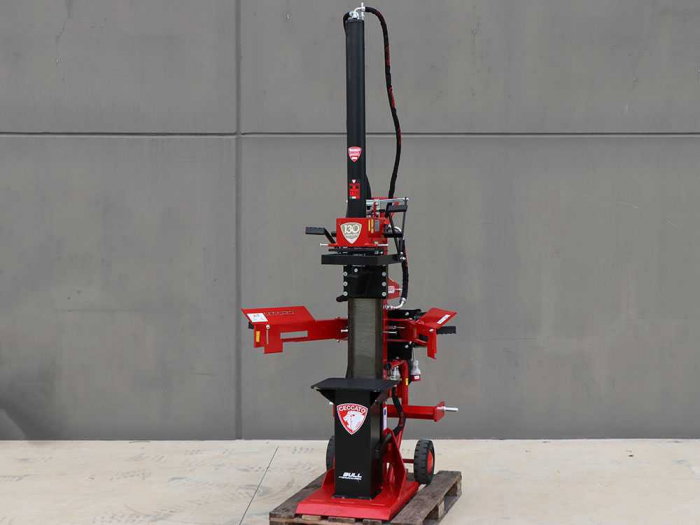 Despicator de lemne, electric, trifazat / tractor 18-50 CP,  Ceccato Olindo, SPLET16 [11]