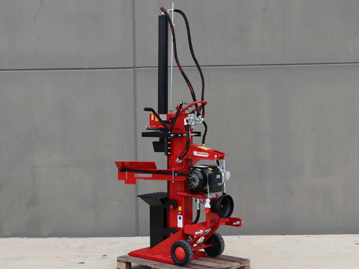 Despicator de lemne, electric, trifazat / tractor 18-50 CP,  Ceccato Olindo, SPLET16 [6]