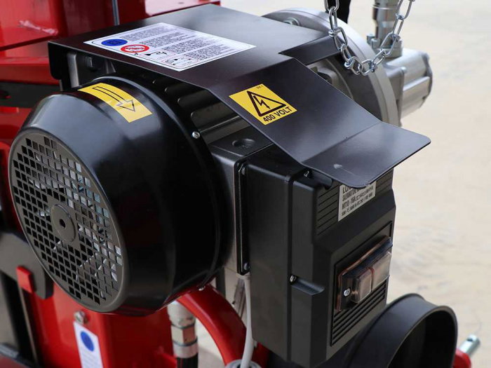 Despicator de lemne, electric, trifazat / tractor 18-50 CP,  Ceccato Olindo, SPLET16 [16]