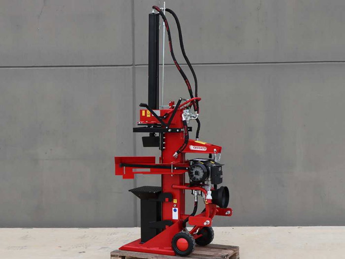 Despicator de lemne, electric, trifazat / tractor 18-50 CP,  Ceccato Olindo, SPLET16 [7]