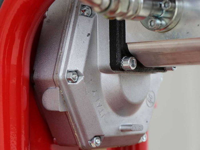 Despicator de lemne, electric, trifazat / tractor 18-50 CP,  Ceccato Olindo, SPLET16 [18]