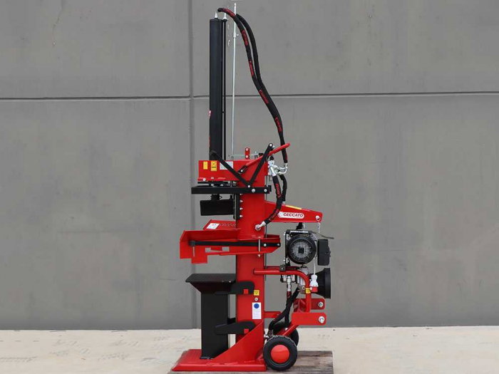 Despicator de lemne, electric, trifazat / tractor 18-50 CP,  Ceccato Olindo, SPLET16 [4]