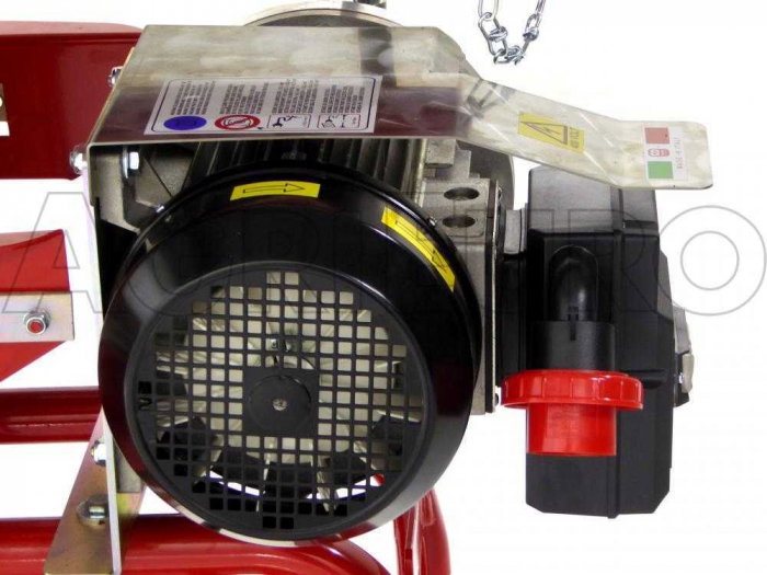 Despicator de lemne, electric, trifazat, 510 - 1100 cm, Ceccato Olindo, SPLE16 [6]