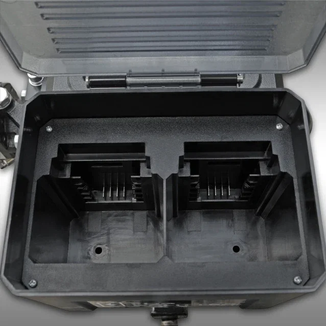 Despicator de lemne Jansen® HS-9L49-L, 9 tone, Baterii, 1 kW [6]