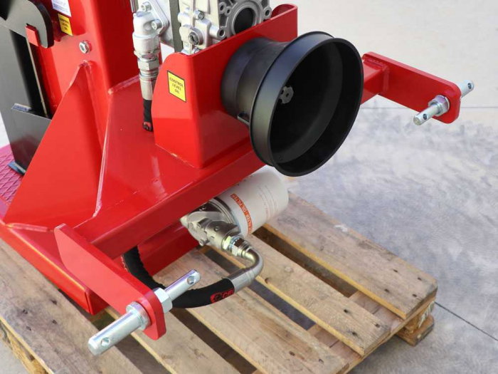 Despicator de lemne, electric, trifazat, + tractor 30-50 CP, Ceccato Olindo, SPLET16 [2]