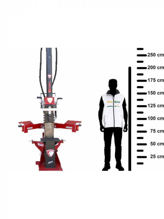 Despicator de lemne, electric, trifazat, + tractor 30-50 CP, Ceccato Olindo, SPLET16 [8]