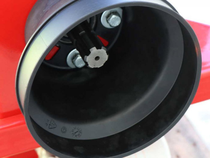 Despicator de lemne, electric, trifazat, + tractor 30-50 CP, Ceccato Olindo, SPLET16 [4]