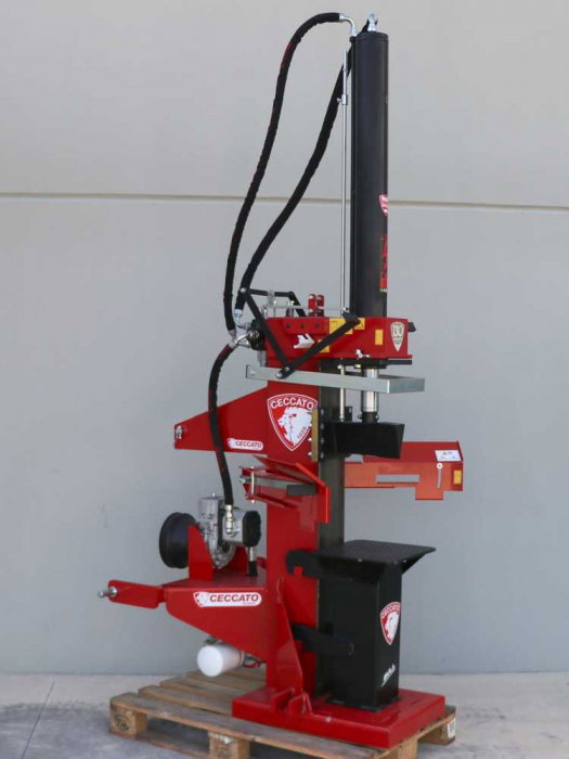 Despicator de lemne, electric, trifazat, + tractor 30-50 CP, Ceccato Olindo, SPLET16 [16]