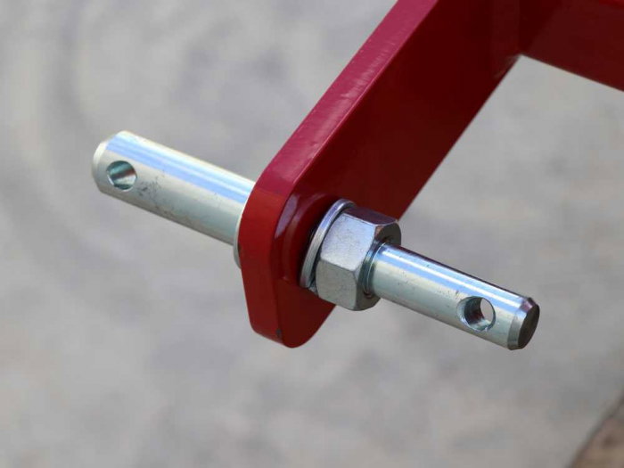 Despicator de lemne, electric, trifazat, + tractor 30-50 CP, Ceccato Olindo, SPLET16 [5]