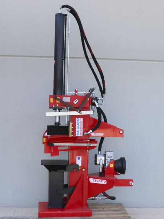 Despicator de lemne, electric, trifazat, + tractor 30-50 CP, Ceccato Olindo, SPLET16 [17]