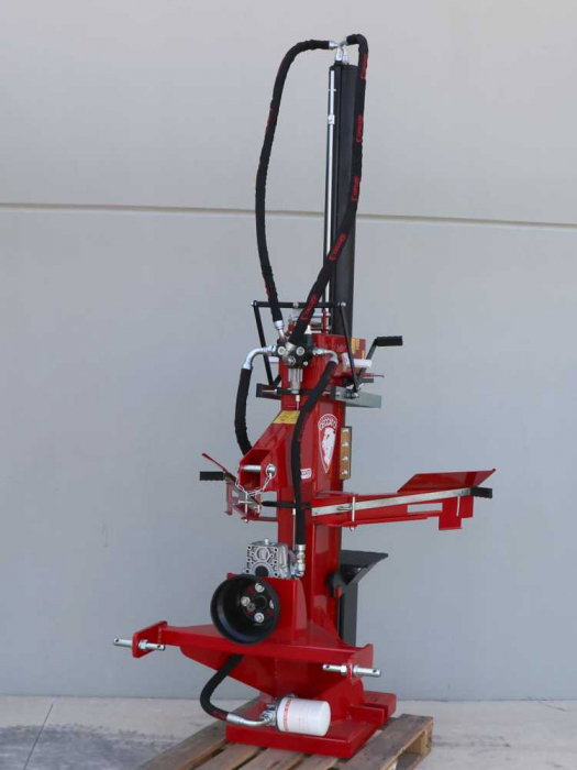 Despicator de lemne, electric, trifazat, + tractor 30-50 CP, Ceccato Olindo, SPLET25 [21]