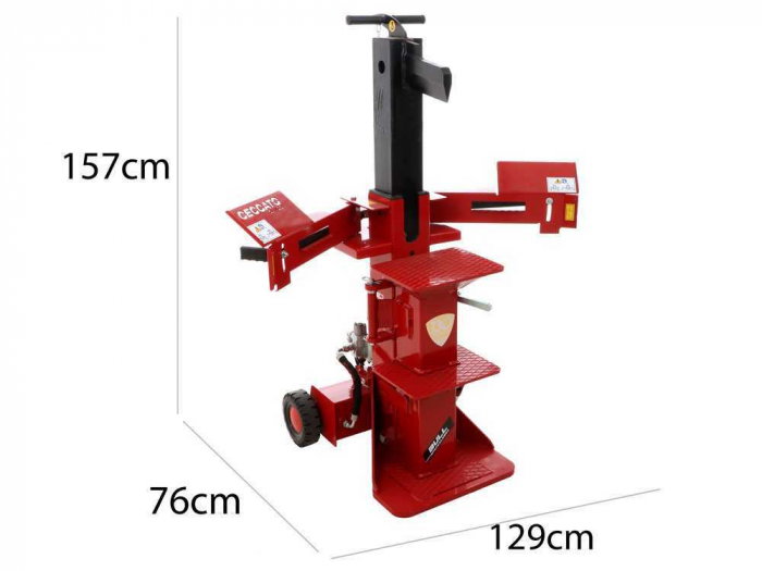 Despicator de lemne, monofazat, electric, Ceccato Olindo, SPLE10 [2]