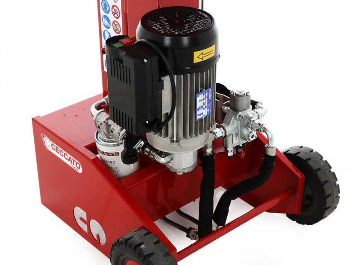 Despicator de lemne, monofazat, pe benzina, Ceccato Olindo, SPLE8 [7]