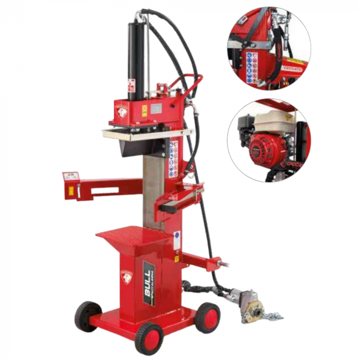 Despicator de lemne, necesar tractor PTO 18 CP,  50 cm, Ceccato Olindo, SPLT16R4 [2]