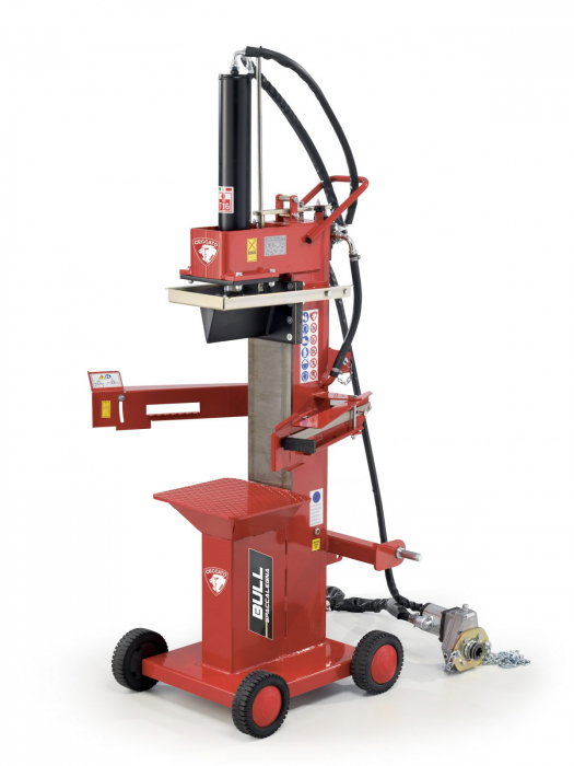 Despicator de lemne, necesar tractor PTO 18 CP,  50 cm, Ceccato Olindo, SPLT16R4 [1]