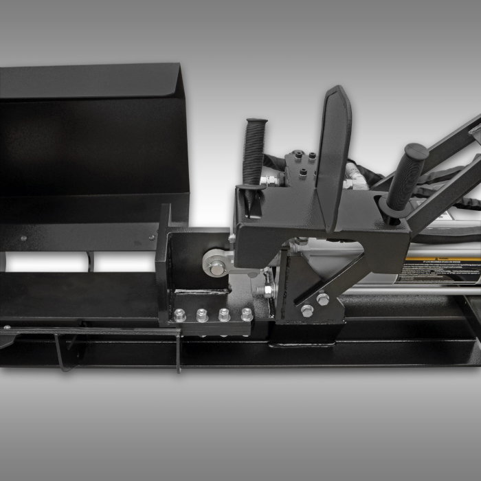 Despicator de busteni, tractor hidraulic, orizontal, 14 tone, Jansen TS-14L62 [7]