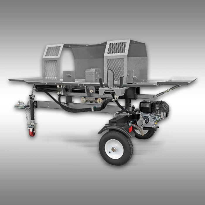 Despicator de lemne orizontal Jansen HS-20DS55pro, 20 tone, motor Kohler 6.5 CP [4]