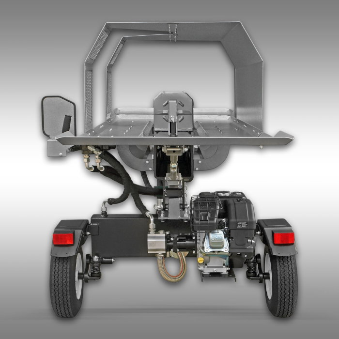 Despicator de lemne orizontal Jansen HS-20DS55pro, 20 tone, motor Kohler 6.5 CP [5]