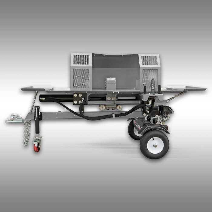 Despicator de lemne orizontal Jansen HS-20DS55pro, 20 tone, motor Kohler 6.5 CP [3]