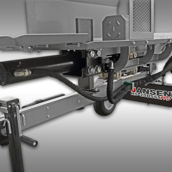 Despicator de lemne orizontal Jansen HS-20DS55pro, 20 tone, motor Kohler 6.5 CP [6]