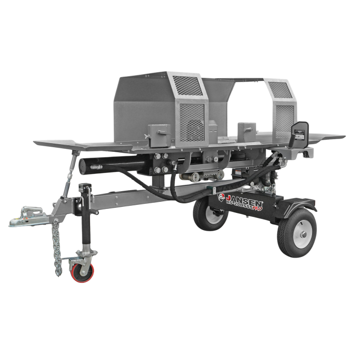 Despicator de lemne orizontal Jansen HS-20DS55pro, 20 tone, motor Kohler 6.5 CP [1]