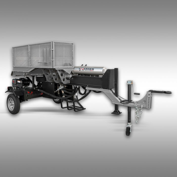 Despicator de Lemne Profesional Jansen HS-40L55-XXL - 40 Tone, Motor pe Benzină [3]