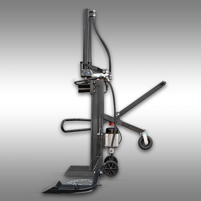 Despicator de lemne vertical Jansen TS-12E, 12 tone, motor electric 5 kW [4]