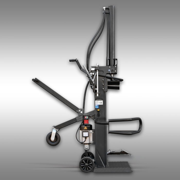 Despicator de lemne vertical Jansen TS-12E, 12 tone, motor electric 5 kW [3]