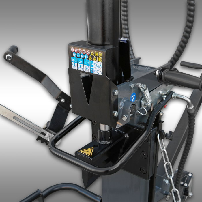 Despicator de lemne vertical Jansen TS-12E, 12 tone, motor electric 5 kW [6]