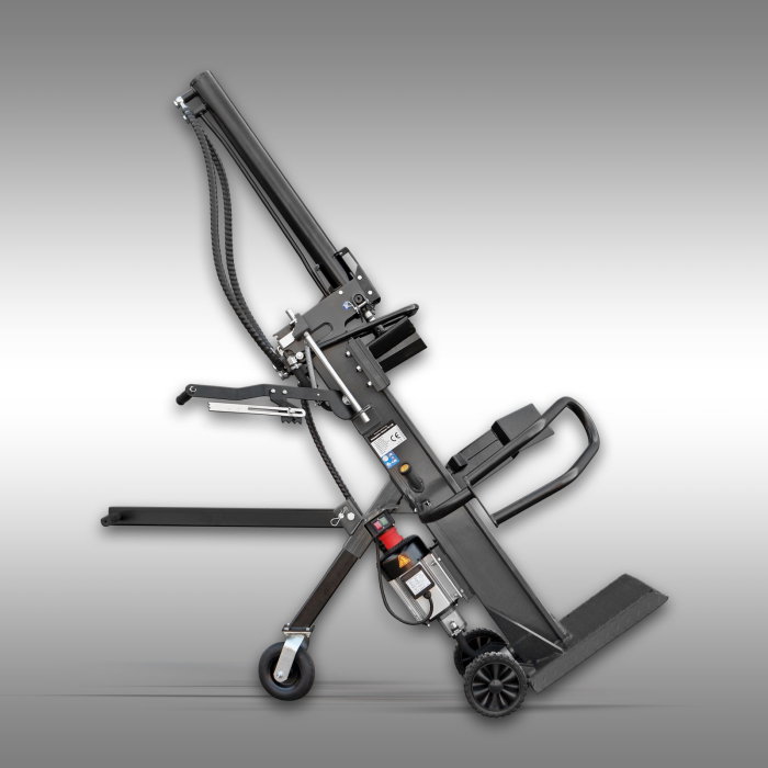 Despicator de lemne vertical Jansen TS-12E, 12 tone, motor electric 5 kW [7]