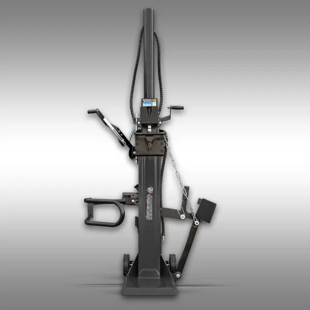 Despicator de lemne vertical Jansen TS-12E, 12 tone, motor electric 5 kW [2]