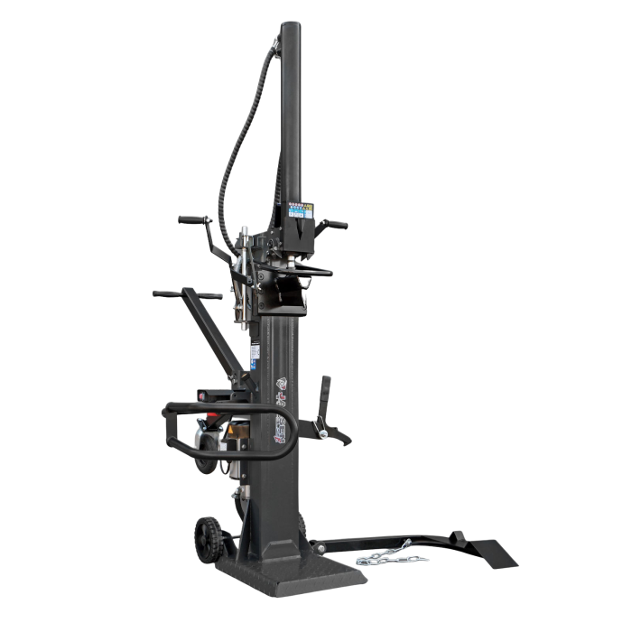 Despicator de lemne vertical Jansen TS-12E, 12 tone, motor electric 5 kW [1]