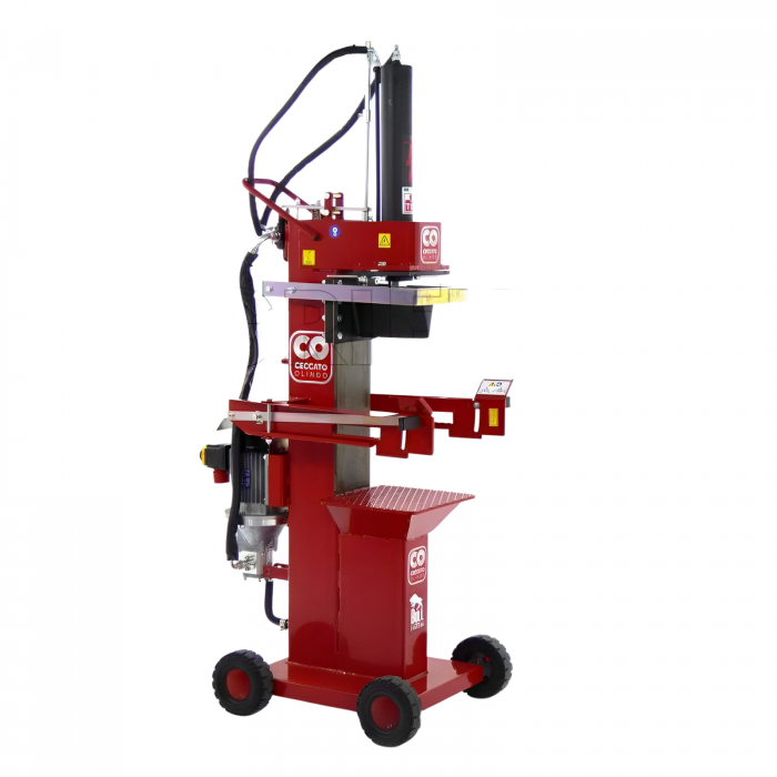 Despicator de lemne, electric, monofazat, 50 cm, Ceccato Olindo, SPLE13R4 [1]